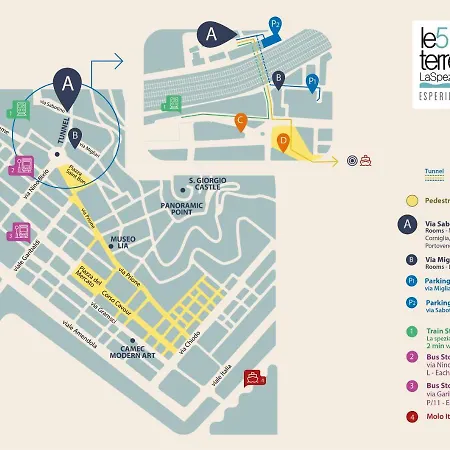 Le 5 Terre Guest house